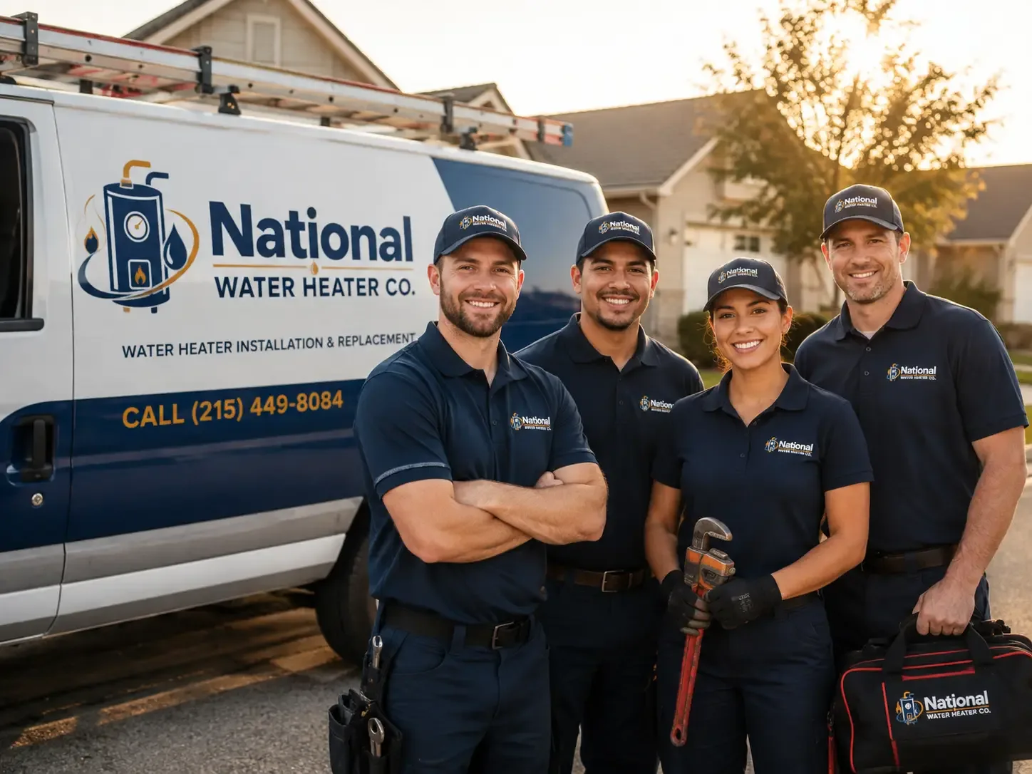 Water Heater Installation company in Rawlings, VA