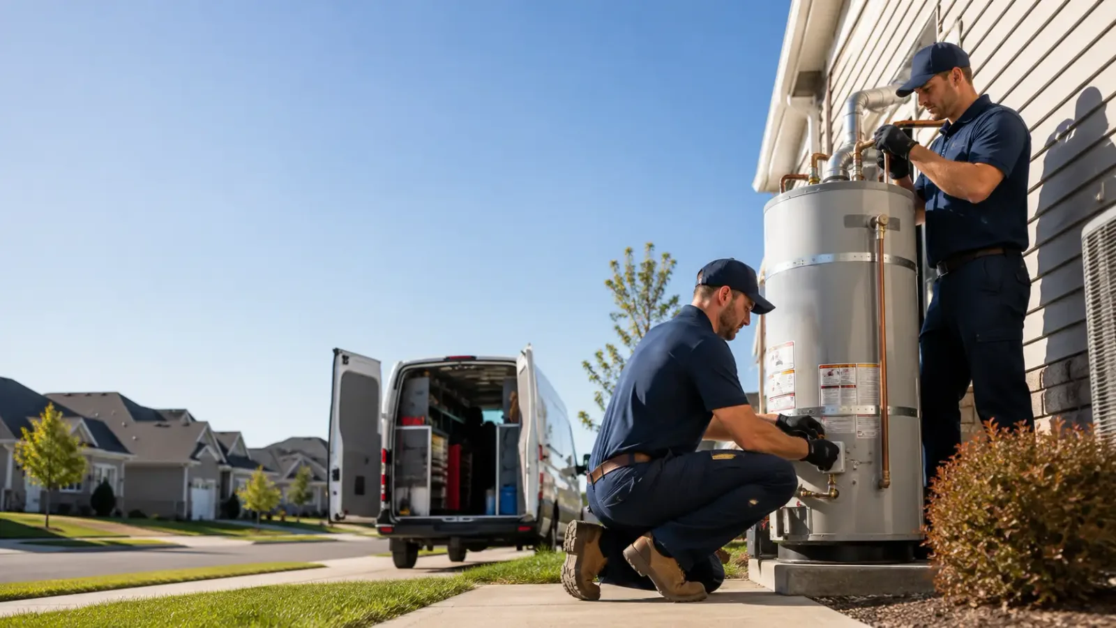 Water Heater Installation in Rawlings, VA